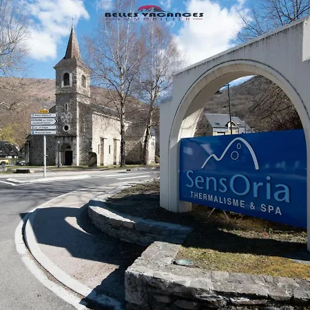 Avec Balcon, Parking Proche Pistes Pour 4 Personnes A - Fr-1-296-189 * Saint-Lary-Soulan