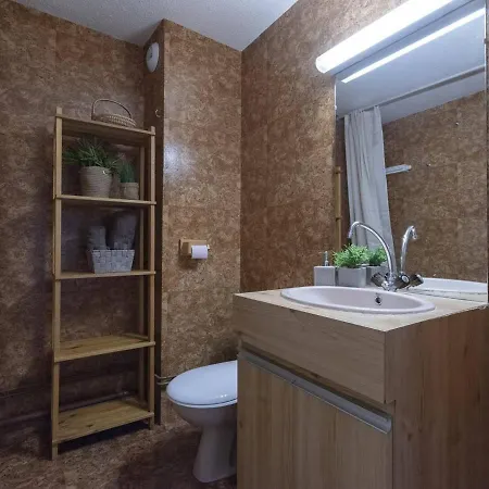 Avec Balcon, Parking Proche Pistes Pour 4 Personnes A - Fr-1-296-189 Lejlighed *