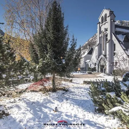 Lägenhet Avec Balcon, Parking Proche Pistes Pour 4 Personnes A - Fr-1-296-189 Saint-Lary-Soulan