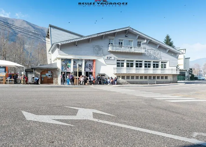 Διαμέρισμα Avec Balcon, Parking Proche Pistes Pour 4 Personnes A - Fr-1-296-189 Saint-Lary-Soulan