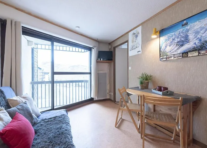 Avec Balcon, Parking Proche Pistes Pour 4 Personnes A - Fr-1-296-189 Saint-Lary-Soulan