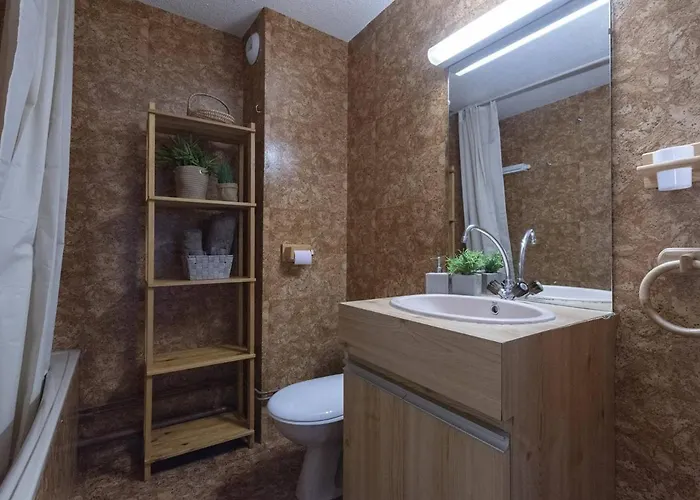 Avec Balcon, Parking Proche Pistes Pour 4 Personnes A - Fr-1-296-189 Lägenhet *