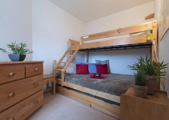 Avec Balcon, Parking Proche Pistes Pour 4 Personnes A - Fr-1-296-189 Lägenhet Saint-Lary-Soulan