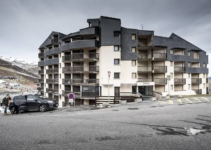 Avec Balcon, Parking Proche Pistes Pour 4 Personnes A - Fr-1-296-189 Lägenhet Saint-Lary-Soulan