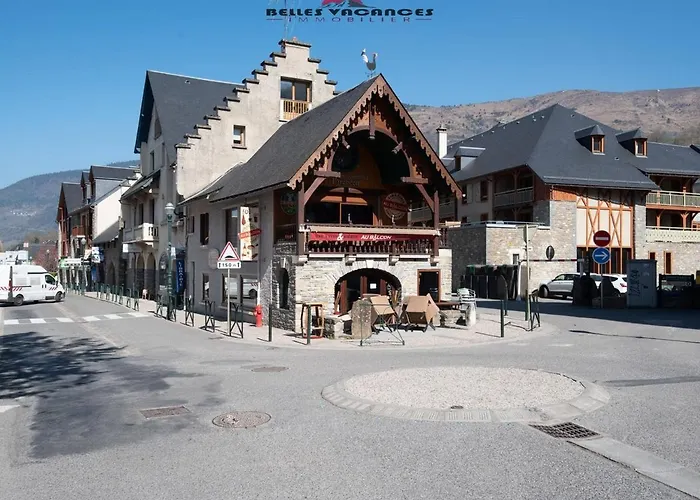 Avec Balcon, Parking Proche Pistes Pour 4 Personnes A - Fr-1-296-189 Διαμέρισμα