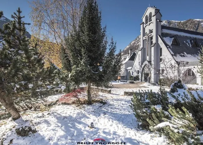 Lägenhet Avec Balcon, Parking Proche Pistes Pour 4 Personnes A - Fr-1-296-189 Saint-Lary-Soulan