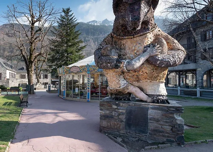 Avec Balcon, Parking Proche Pistes Pour 4 Personnes A - Fr-1-296-189 *