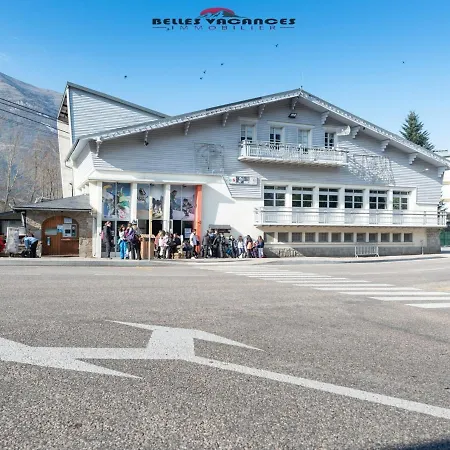 Apartment Avec Balcon, Parking Proche Pistes Pour 4 Personnes A - Fr-1-296-189 Saint-Lary-Soulan