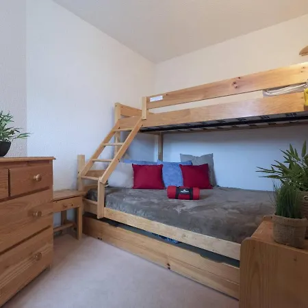 Avec Balcon, Parking Proche Pistes Pour 4 Personnes A - Fr-1-296-189 Apartment Saint-Lary-Soulan