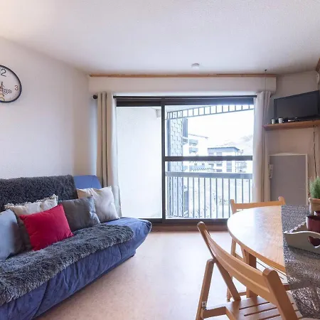 Apartment Avec Balcon, Parking Proche Pistes Pour 4 Personnes A - Fr-1-296-189 Saint-Lary-Soulan