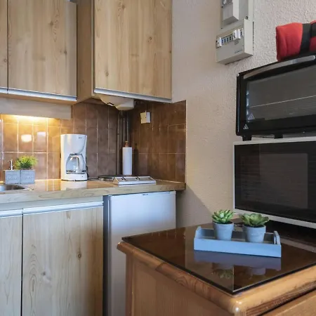 Apartment Avec Balcon, Parking Proche Pistes Pour 4 Personnes A - Fr-1-296-189 Saint-Lary-Soulan