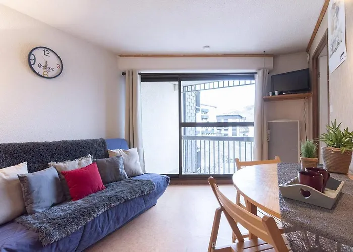 아파트 Avec Balcon, Parking Proche Pistes Pour 4 Personnes A - Fr-1-296-189 생라리술랑